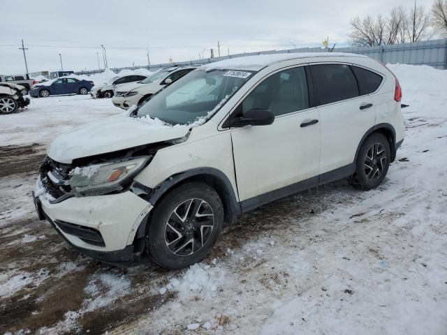 2016 HONDA CR-V SE, 