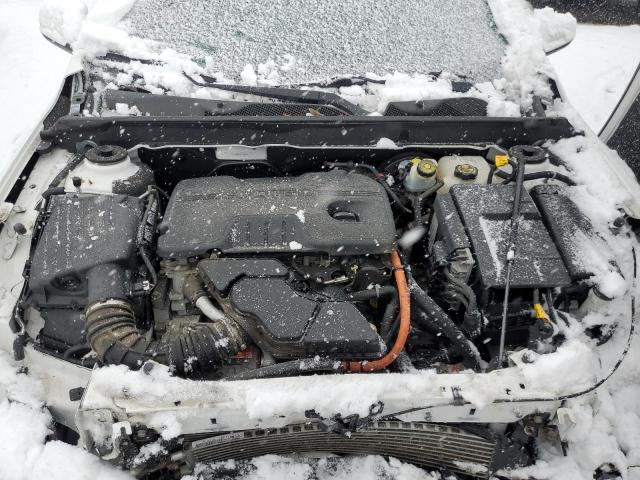 1G11D5RRXDF112534 - 2013 CHEVROLET MALIBU 1LT თეთრი ფოტო 11