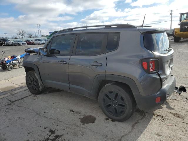 ZACCJBAB5JPH99159 - 2018 JEEP RENEGADE SPORT GRAY photo 2