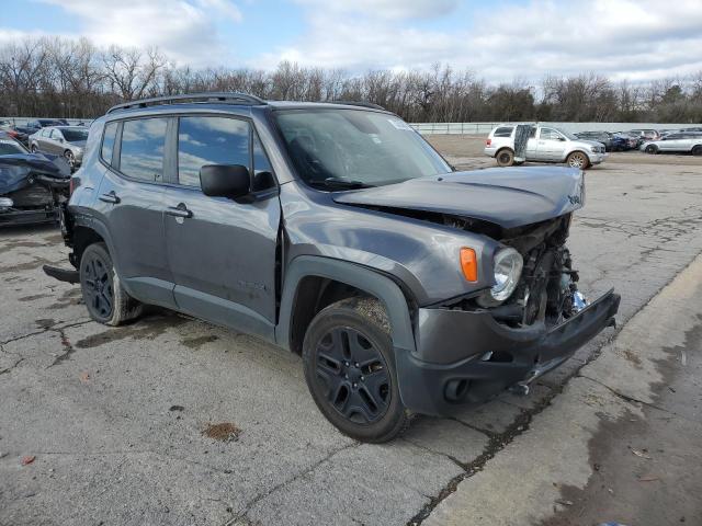 ZACCJBAB5JPH99159 - 2018 JEEP RENEGADE SPORT GRAY photo 4