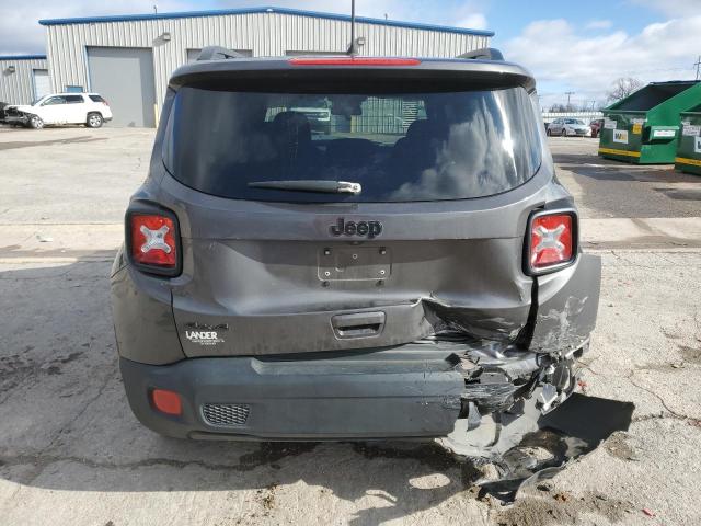 ZACCJBAB5JPH99159 - 2018 JEEP RENEGADE SPORT GRAY photo 6