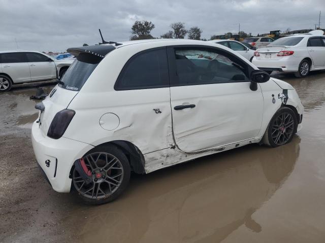 3C3CFFFH3FT750598 - 2015 FIAT 500 ABARTH WHITE photo 3