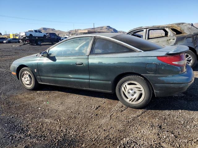 1G8ZH127XWZ145433 - 1998 SATURN SC2 GREEN photo 2