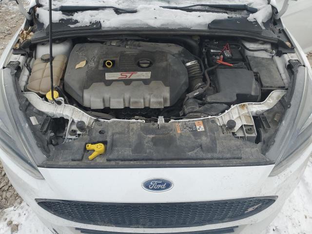 1FADP3L94GL282490 - 2016 FORD FOCUS ST WHITE photo 11