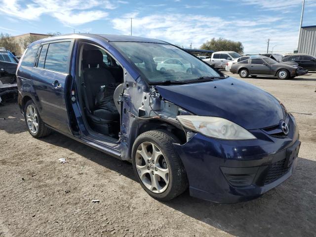 JM1CR293890342563 - 2009 MAZDA 5 BLUE photo 4