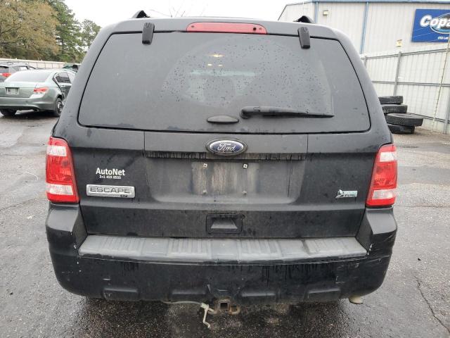 1FMCU0DG3CKC75939 - 2012 FORD ESCAPE XLT BLACK photo 6