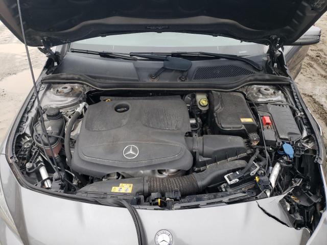 WDDSJ4EBXGN324230 - 2016 MERCEDES-BENZ CLA 250 GRAY photo 11