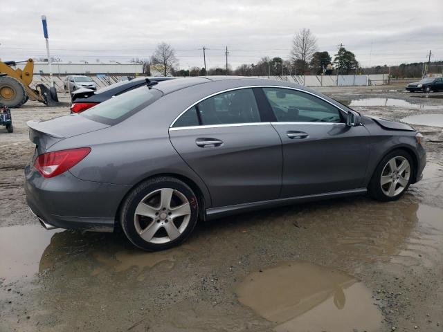 WDDSJ4EBXGN324230 - 2016 MERCEDES-BENZ CLA 250 GRAY photo 3