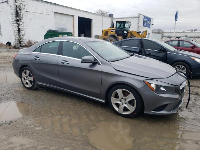 WDDSJ4EBXGN324230 - 2016 MERCEDES-BENZ CLA 250 GRAY photo 4