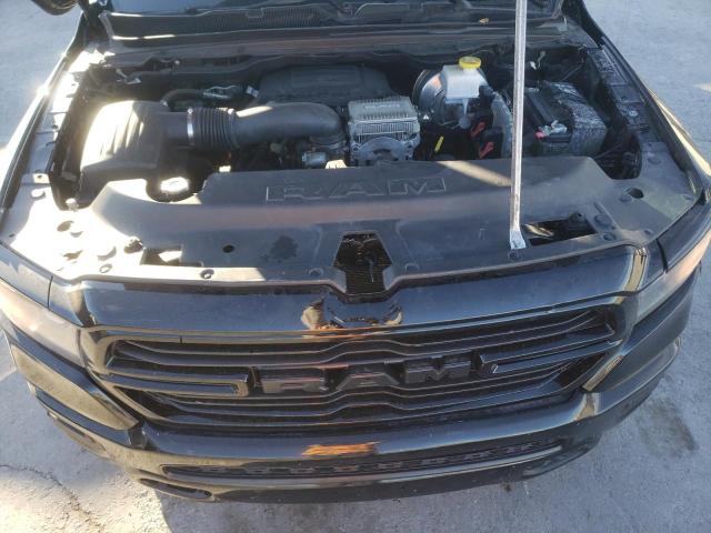 1C6SRFFT0MN588629 - 2021 RAM 1500 BIG HORN/LONE STAR BLACK photo 11