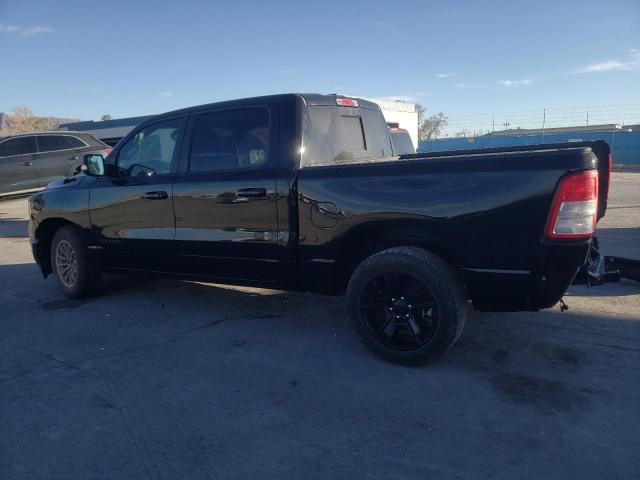 1C6SRFFT0MN588629 - 2021 RAM 1500 BIG HORN/LONE STAR BLACK photo 2