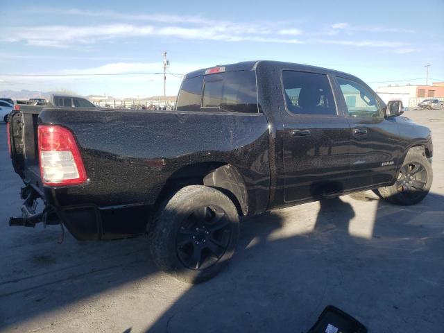 1C6SRFFT0MN588629 - 2021 RAM 1500 BIG HORN/LONE STAR BLACK photo 3