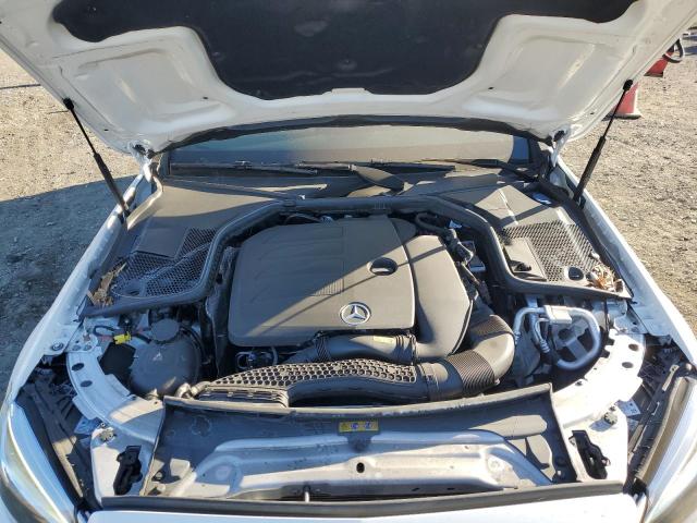 55SWF8DB1LU327305 - 2020 MERCEDES-BENZ C 300 WHITE photo 11