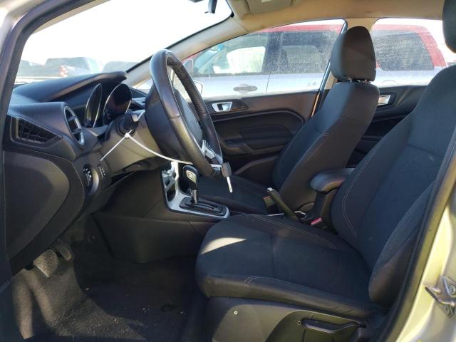 3FADP4BJ3FM213949 - 2015 FORD FIESTA SE SILVER photo 7