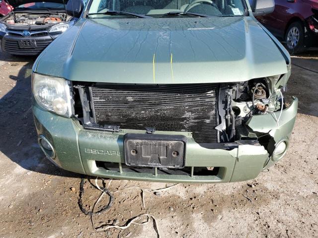 1FMCU03108KE77433 - 2008 FORD ESCAPE XLT GREEN photo 12