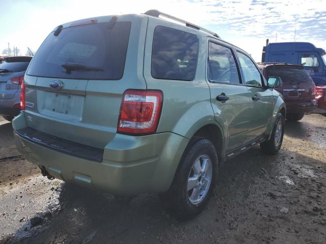 1FMCU03108KE77433 - 2008 FORD ESCAPE XLT GREEN photo 3