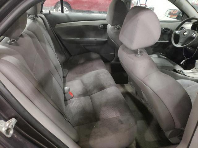 1G1ZC5EB8A4149040 - 2010 CHEVROLET MALIBU 1LT ნაცრისფერი ფოტო 10
