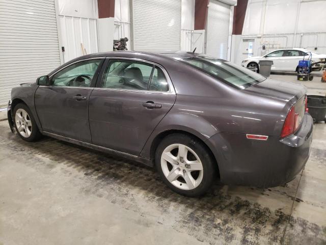 1G1ZC5EB8A4149040 - 2010 CHEVROLET MALIBU 1LT ნაცრისფერი ფოტო 2