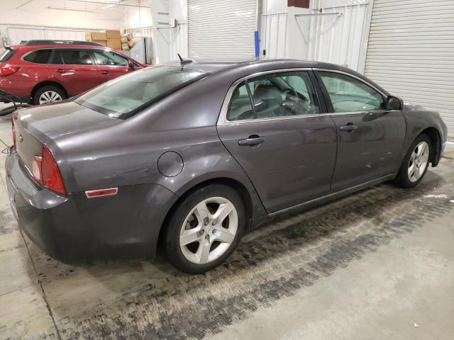 1G1ZC5EB8A4149040 - 2010 CHEVROLET MALIBU 1LT ნაცრისფერი ფოტო 3