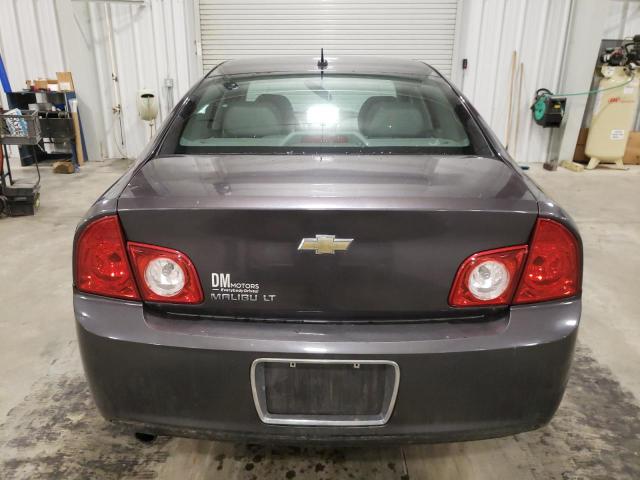 1G1ZC5EB8A4149040 - 2010 CHEVROLET MALIBU 1LT ნაცრისფერი ფოტო 6