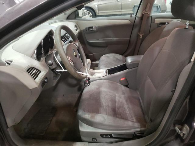 1G1ZC5EB8A4149040 - 2010 CHEVROLET MALIBU 1LT ნაცრისფერი ფოტო 7