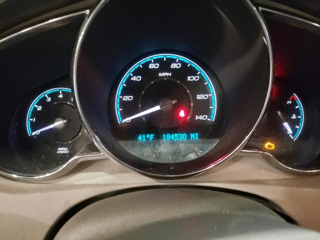 1G1ZC5EB8A4149040 - 2010 CHEVROLET MALIBU 1LT ნაცრისფერი ფოტო 9