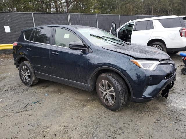 JTMBFREV5JJ178269 - 2018 TOYOTA RAV4 LE BLUE photo 4