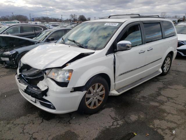 2C4RC1CG8CR118059 - 2012 CHRYSLER TOWN & COU TOURING L WHITE photo 1