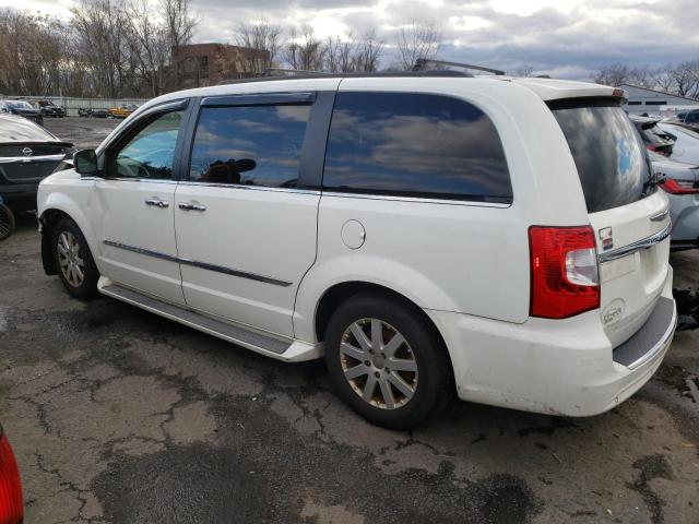 2C4RC1CG8CR118059 - 2012 CHRYSLER TOWN & COU TOURING L WHITE photo 2