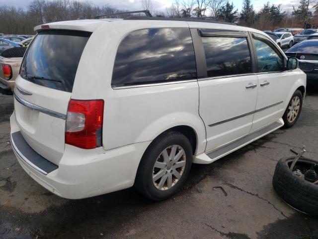 2C4RC1CG8CR118059 - 2012 CHRYSLER TOWN & COU TOURING L WHITE photo 3