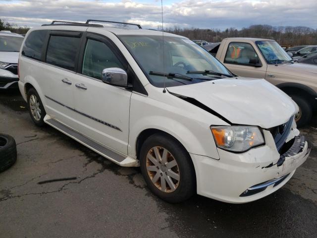 2C4RC1CG8CR118059 - 2012 CHRYSLER TOWN & COU TOURING L WHITE photo 4