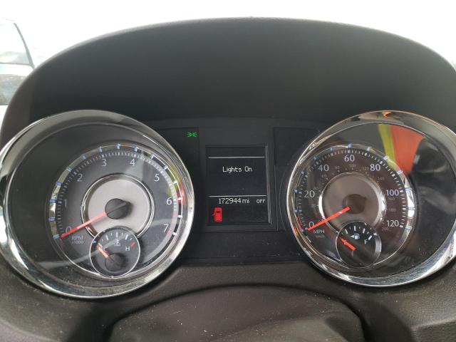 2C4RC1CG8CR118059 - 2012 CHRYSLER TOWN & COU TOURING L WHITE photo 9