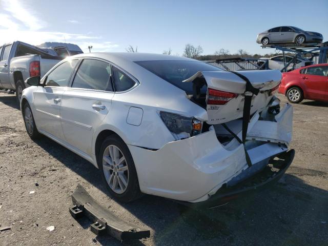 4T1BK1EB8DU051355 - 2013 TOYOTA AVALON BASE Ақ фото 2