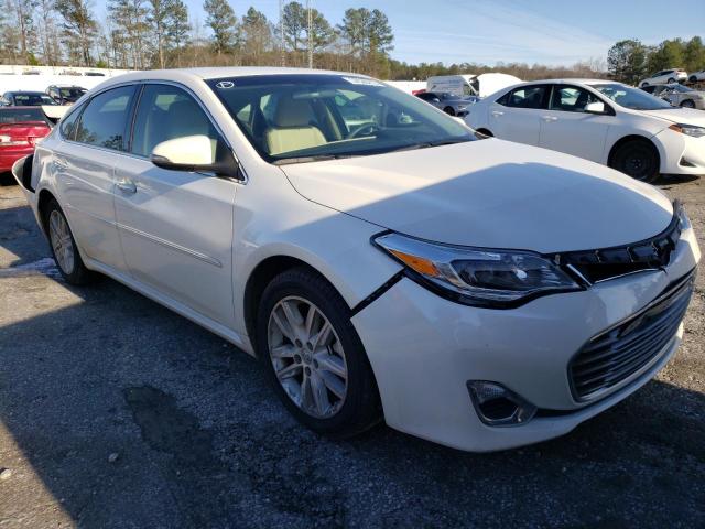 4T1BK1EB8DU051355 - 2013 TOYOTA AVALON BASE WHITE photo 4