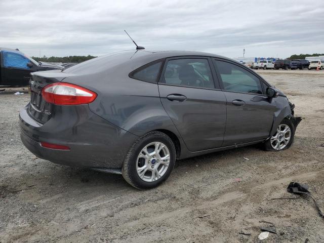 3FADP4BJ7GM166653 - 2016 FORD FIESTA SE GRAY photo 3