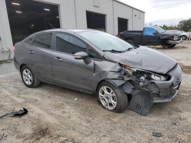 3FADP4BJ7GM166653 - 2016 FORD FIESTA SE GRAY photo 4