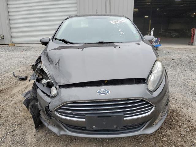 3FADP4BJ7GM166653 - 2016 FORD FIESTA SE GRAY photo 5