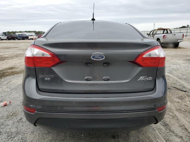 3FADP4BJ7GM166653 - 2016 FORD FIESTA SE GRAY photo 6