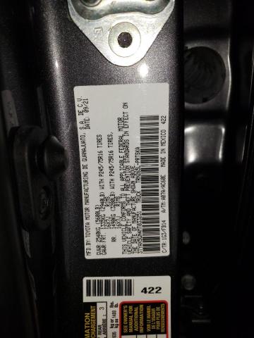 3TYAX5GN4MT033251 - 2021 TOYOTA TACOMA DOUBLE CAB 石墨色 照片 12