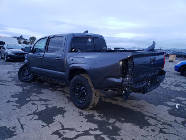 3TYAX5GN4MT033251 - 2021 TOYOTA TACOMA DOUBLE CAB 石墨色 照片 2