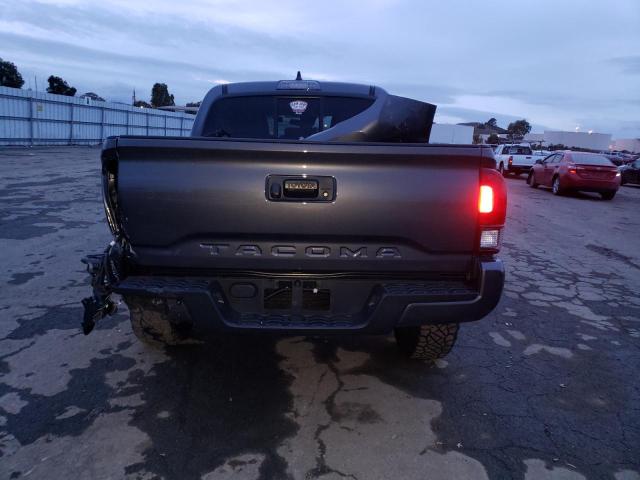 3TYAX5GN4MT033251 - 2021 TOYOTA TACOMA DOUBLE CAB 石墨色 照片 6