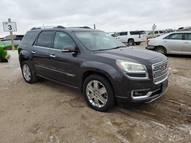 1GKKRTKD3FJ277698 - 2015 GMC ACADIA DENALI BLUE photo 4