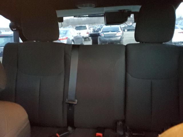 1C4BJWDG9GL108061 - 2016 JEEP WRANGLER U SPORT ვერცხლისფერი ფოტო 10