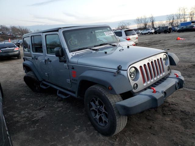 1C4BJWDG9GL108061 - 2016 JEEP WRANGLER U SPORT ვერცხლისფერი ფოტო 4