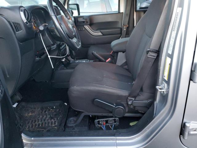 1C4BJWDG9GL108061 - 2016 JEEP WRANGLER U SPORT ვერცხლისფერი ფოტო 7