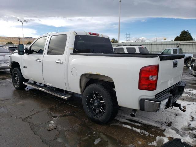 2GCEC13J371561542 - 2007 CHEVROLET SILVERADO C1500 CREW CAB WHITE photo 2