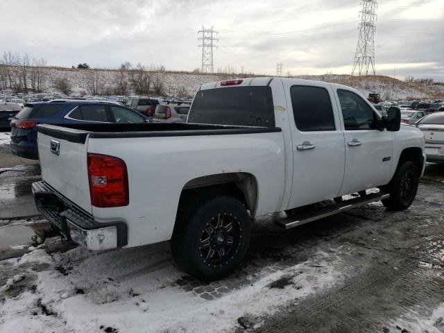 2GCEC13J371561542 - 2007 CHEVROLET SILVERADO C1500 CREW CAB WHITE photo 3