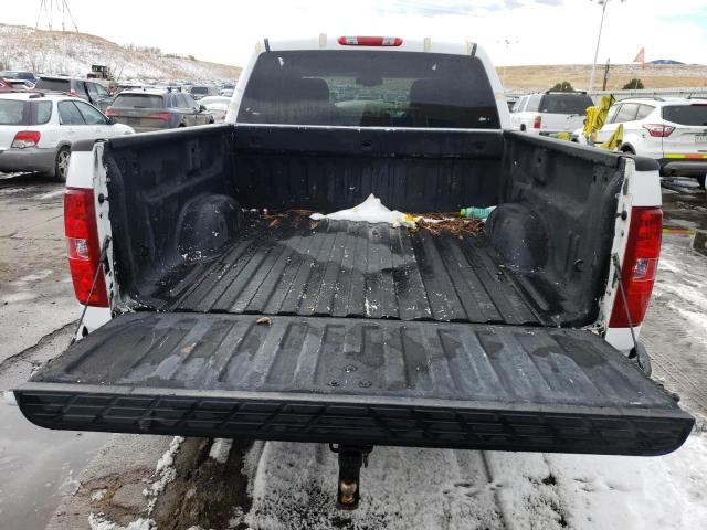 2GCEC13J371561542 - 2007 CHEVROLET SILVERADO C1500 CREW CAB WHITE photo 6