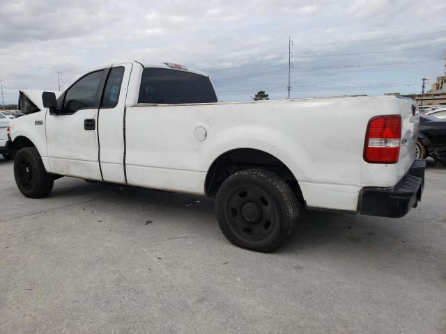 1FTRF12267KC85263 - 2007 FORD F150 WHITE photo 2