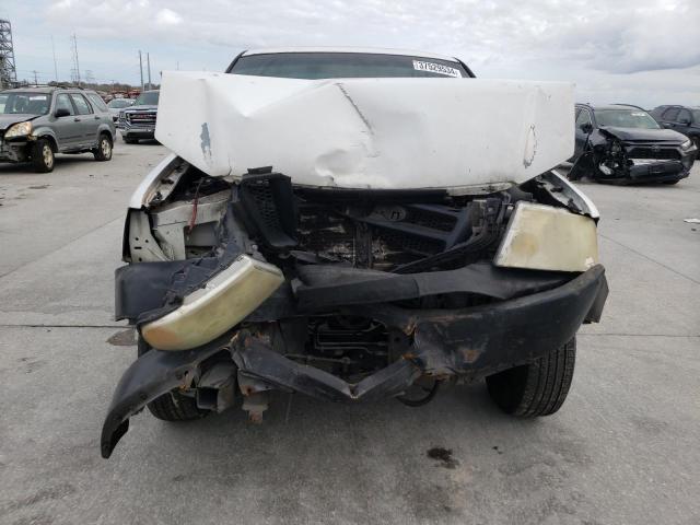 1FTRF12267KC85263 - 2007 FORD F150 WHITE photo 5